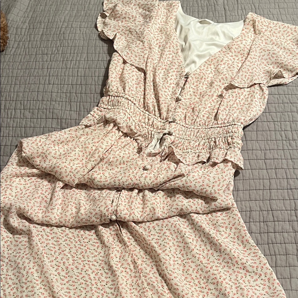 Women’s Vintage Floral Dress